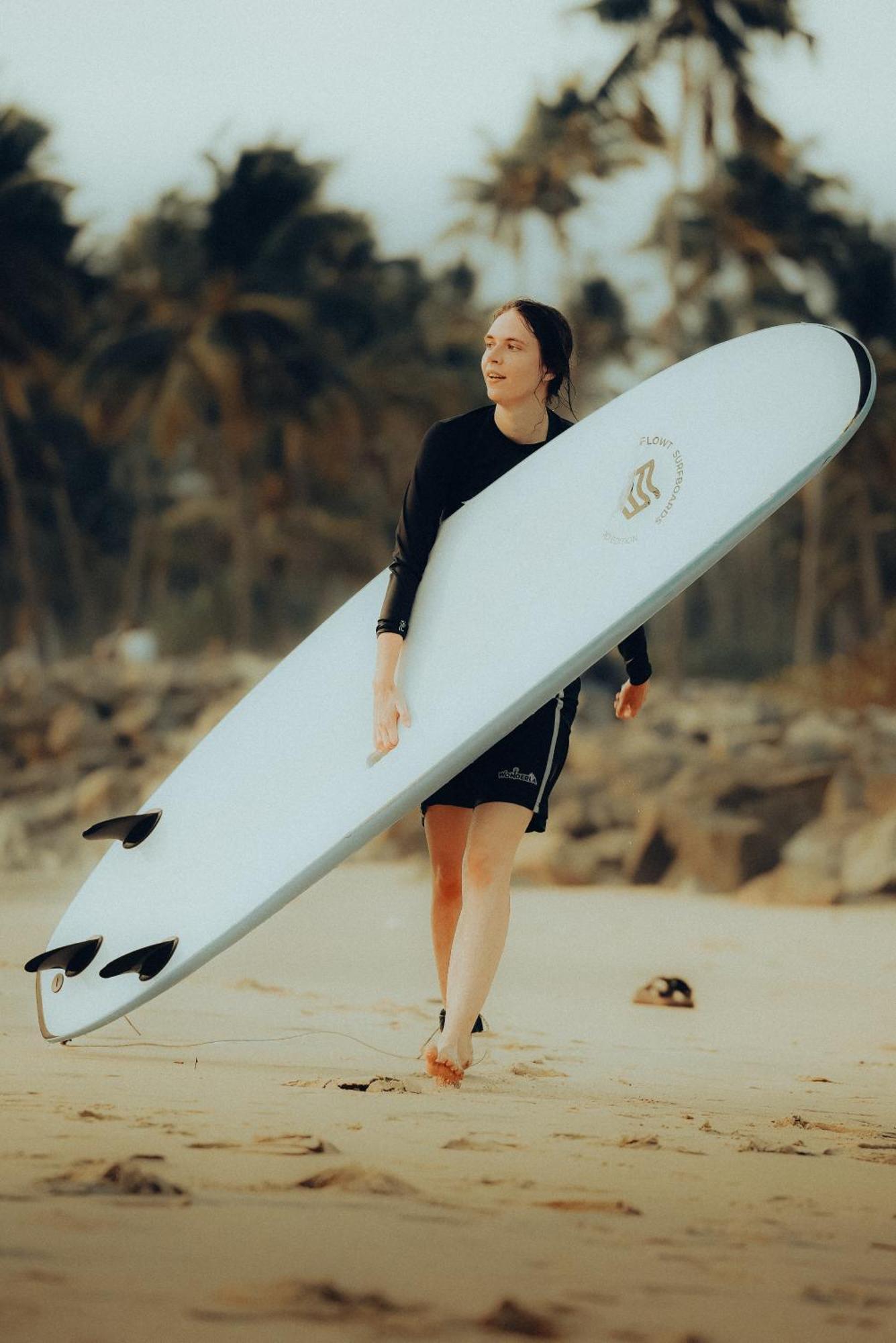 House Of Surf Hostel For Women Varkala Zewnętrze zdjęcie
